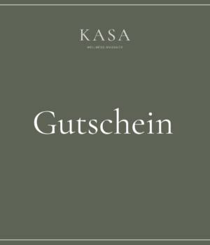 Massage Gutschein